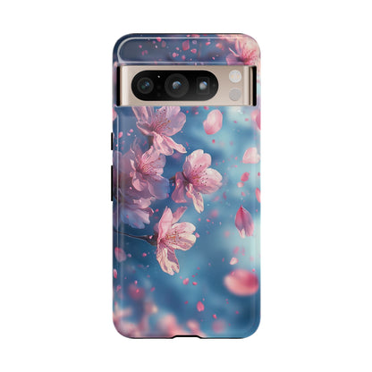 Sakura Breeze Watercolor Phone Case for iPhone, google Pixel & Samsung