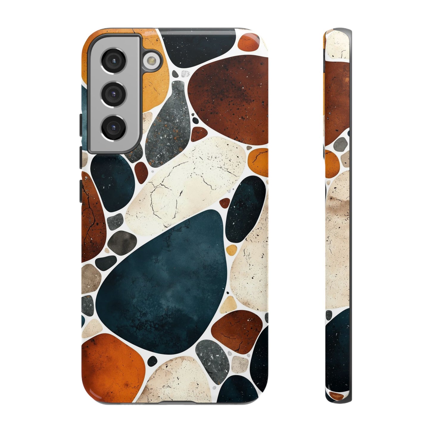 Rustic Charm Terrazzo Phone Case for iPhone, Pixel & Samsung
