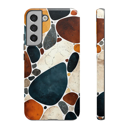 Rustic Charm Terrazzo Phone Case for iPhone, Pixel & Samsung