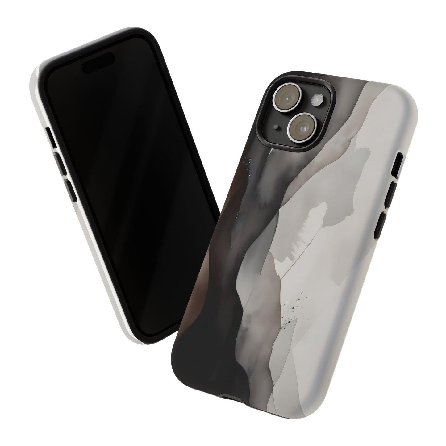 Vertical Abstract Neutral Gradient