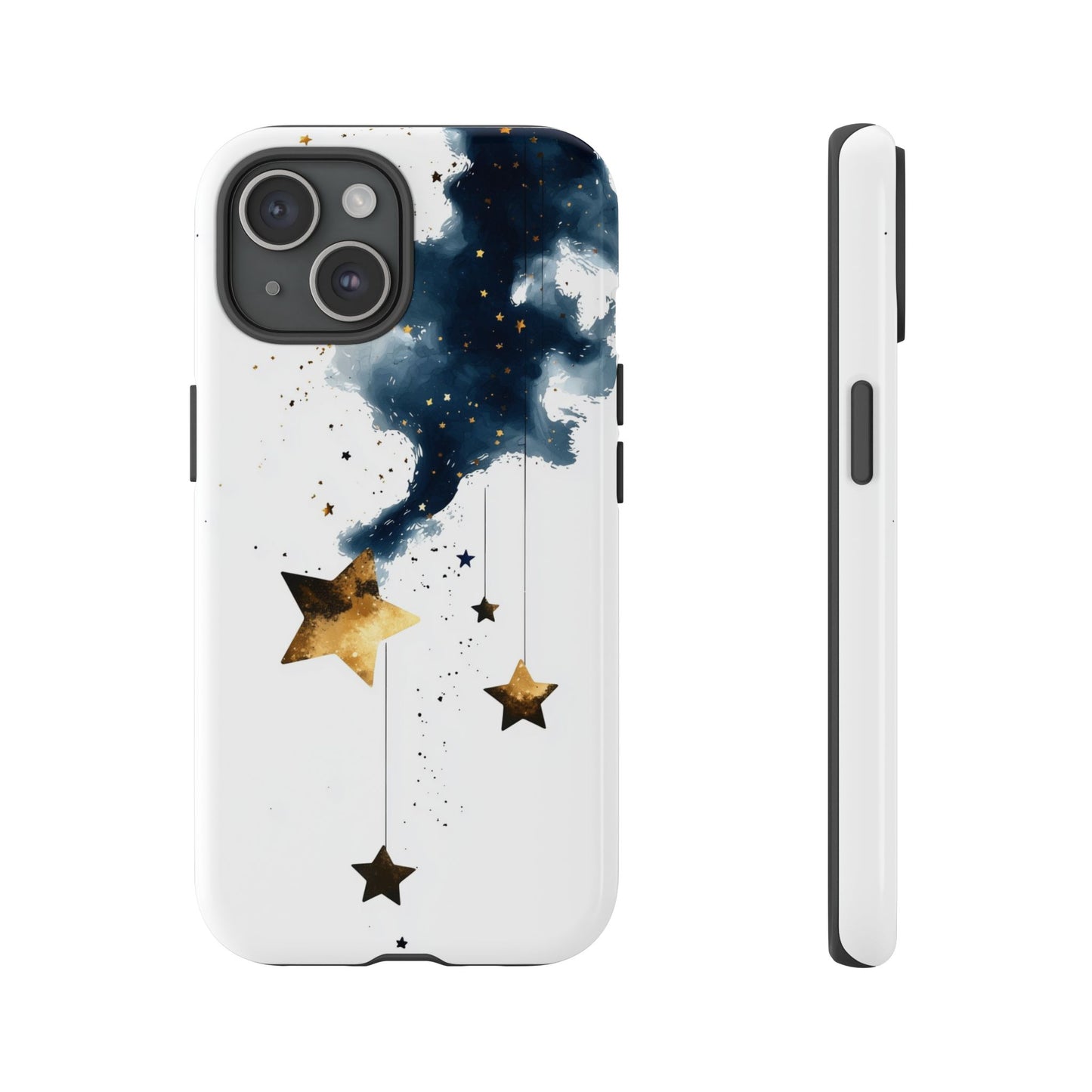 Pastel Universe Watercolor Phone Case for iPhone, google Pixel & Samsung