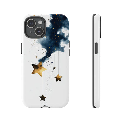 Pastel Universe Watercolor Phone Case for iPhone, google Pixel & Samsung