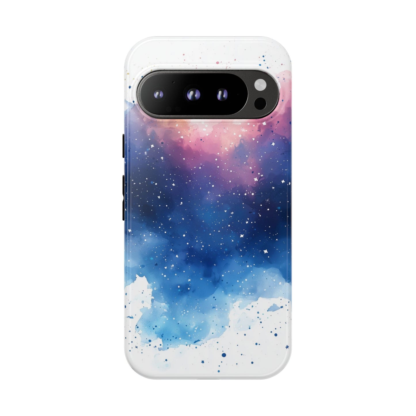 Nebula Dreams Watercolor Phone Case for iPhone, google Pixel & Samsung