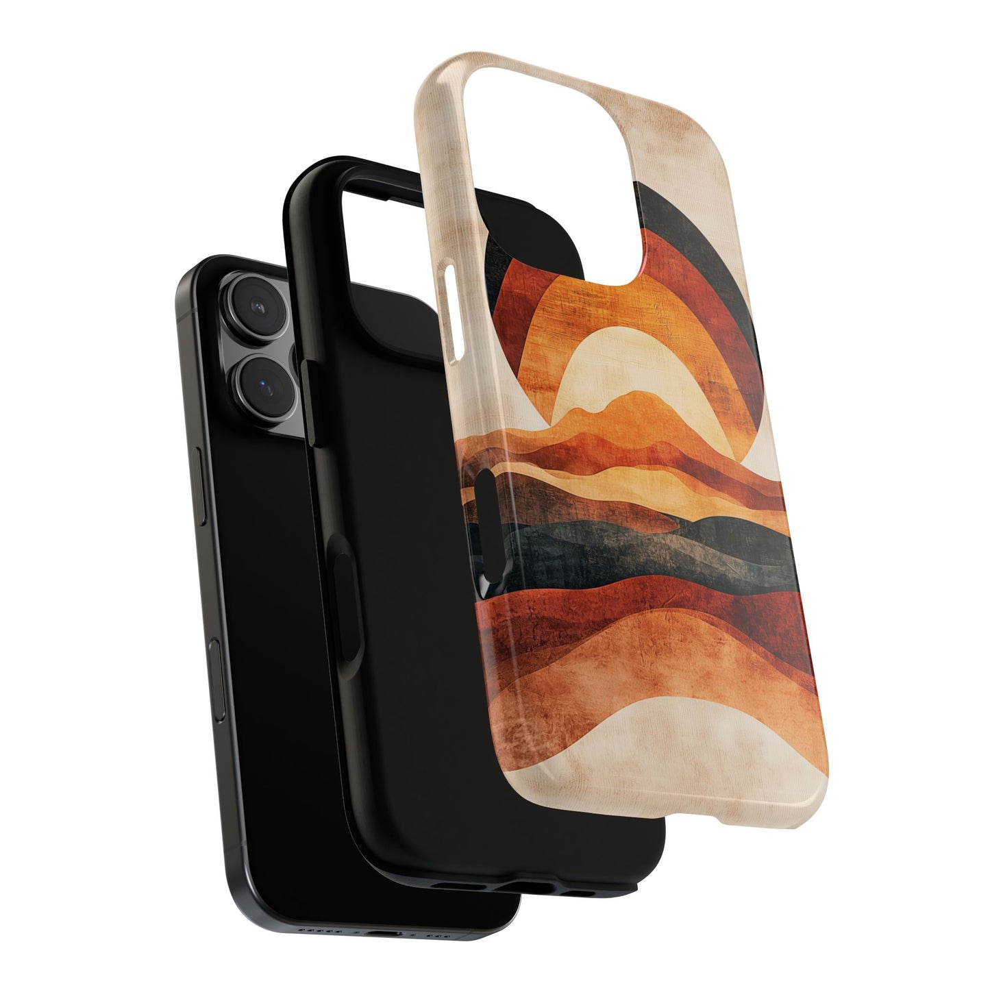 Boho Desert Sunrise Phone Case for iPhone, Pixel & Samsung