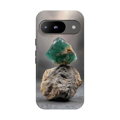 Balanced Emerald Phone Case for iPhone, Samsung & Google Pixel