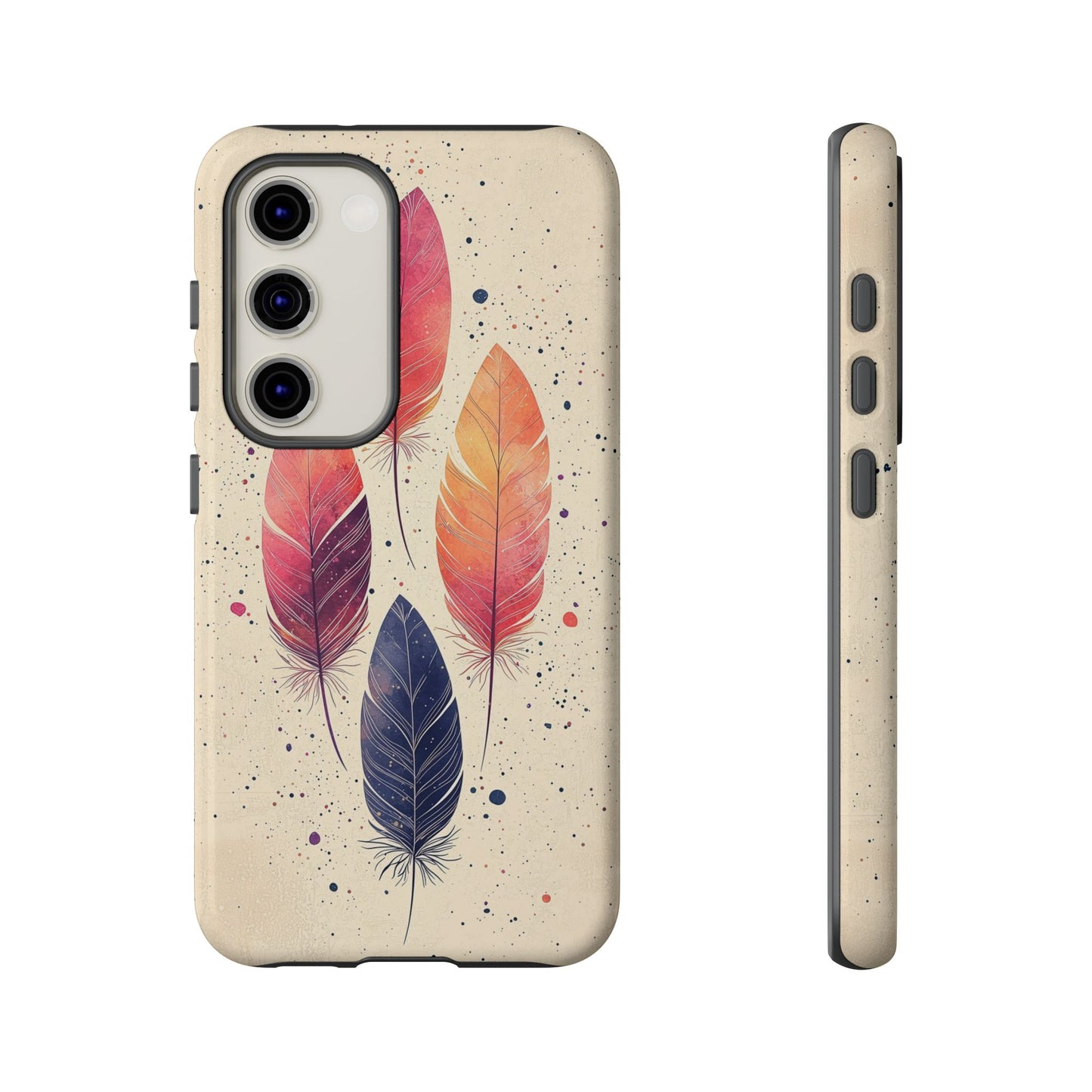 Boho Feather Dance Phone Case for iPhone, Pixel & Samsung