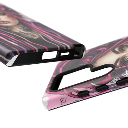 Neon Gothic Beauty Mobile Case