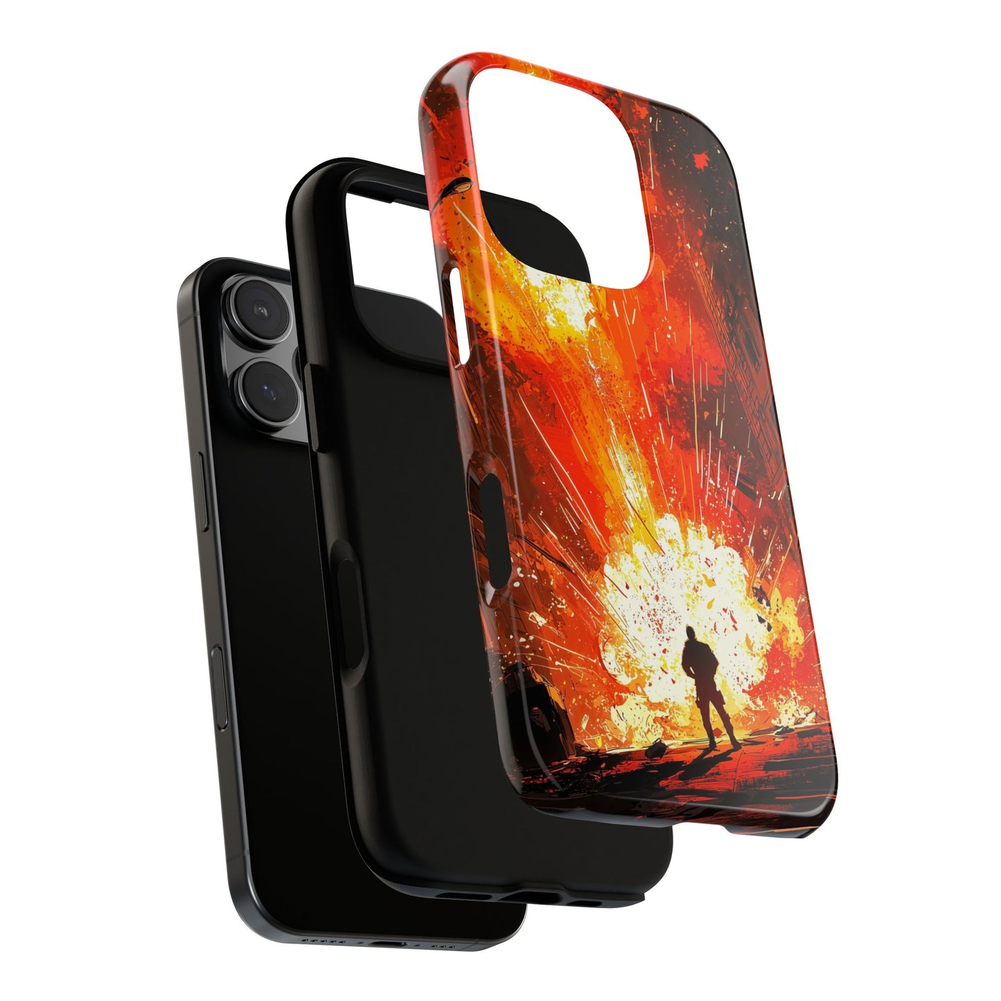 Last Man Standing | Explosion Hero Phone Case for iPhone, Samsung & Pixel