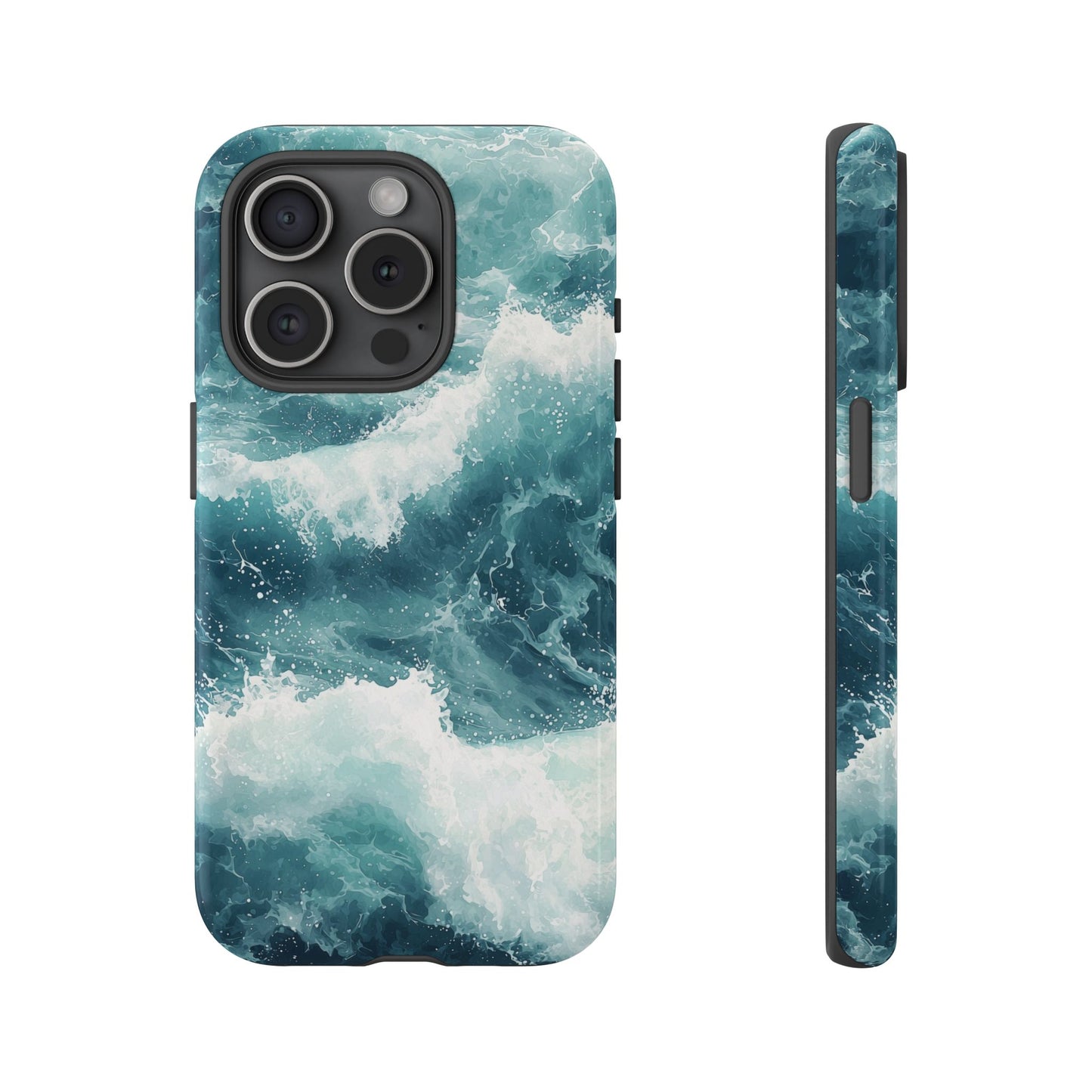 Ocean Whisper Watercolor Phone Case for iPhone, google Pixel & Samsung