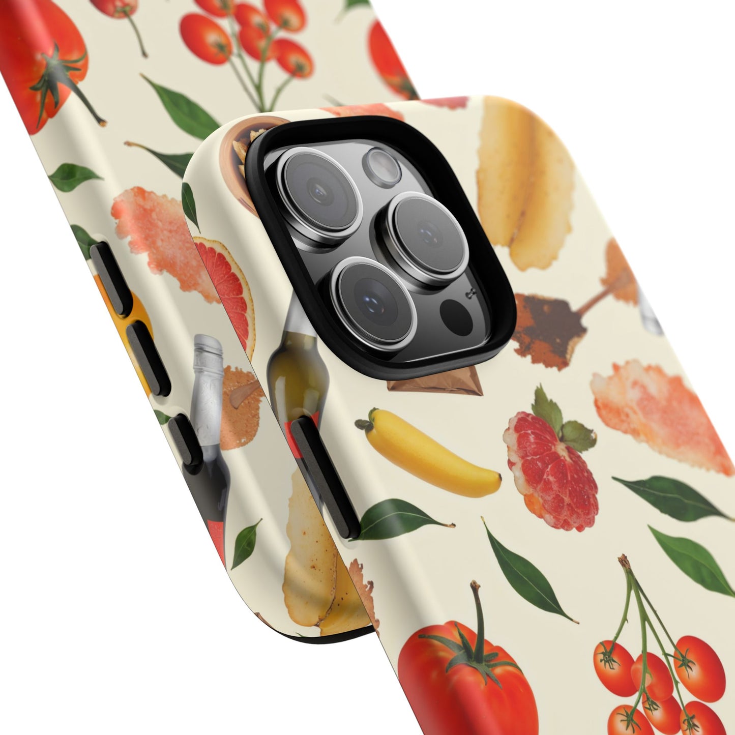 Fresh Fruits & Veggies Pattern Phone Case