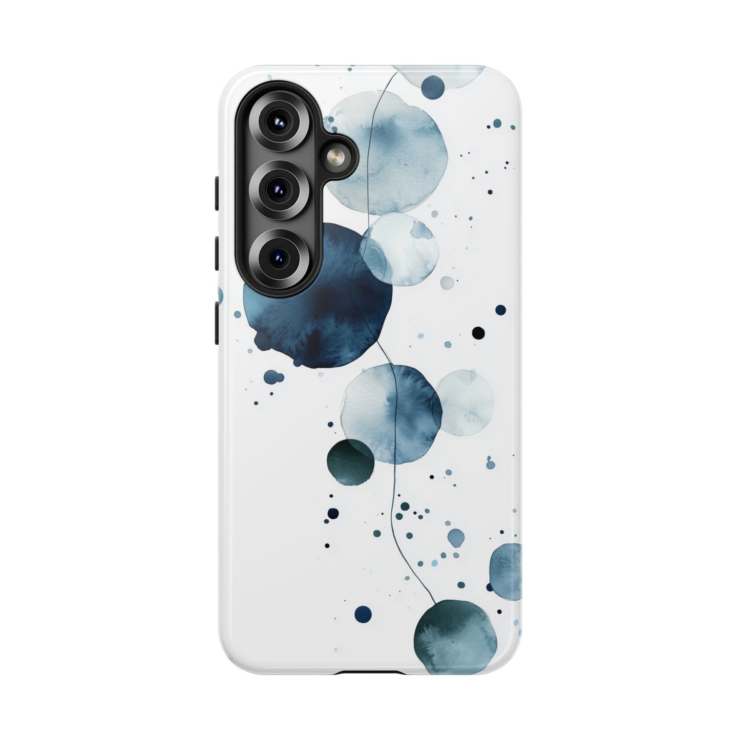 Midnight Drops Watercolor Phone Case for iPhone, google Pixel & Samsung