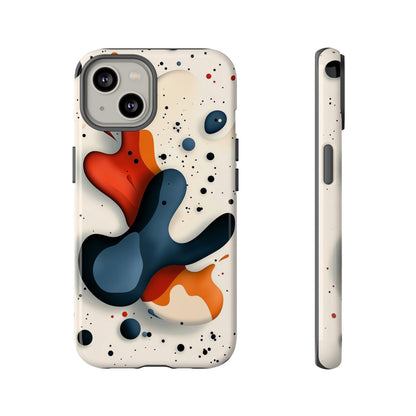 Nebula Pop – Abstract Splash Phone Case for iPhone, Samsung & Pixel