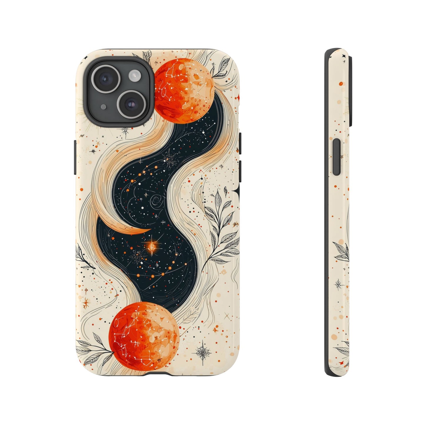 Celestial Flow Boho Phone Case for iPhone, Pixel & Samsung