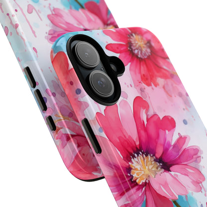 Watercolor Bloom Floral Mobile Case