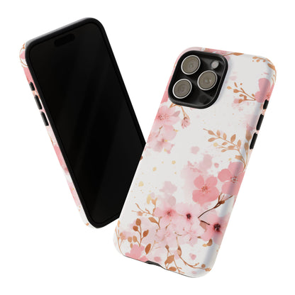 Blush Sakura Blossom Mobile Case