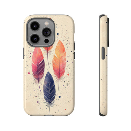 Boho Feather Dance Phone Case for iPhone, Pixel & Samsung