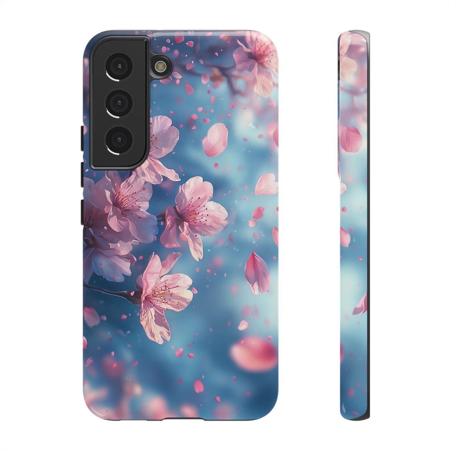 Sakura Breeze Watercolor Phone Case for iPhone, google Pixel & Samsung
