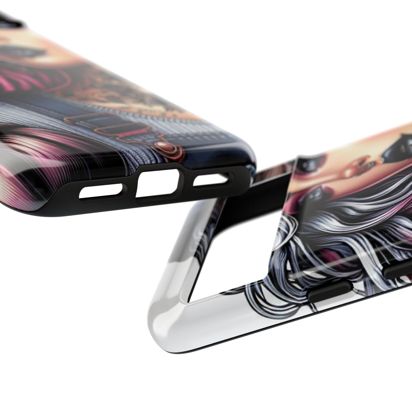 Autumn Rebel – Gothic Grunge & Fall Aesthetic Mobile Cover