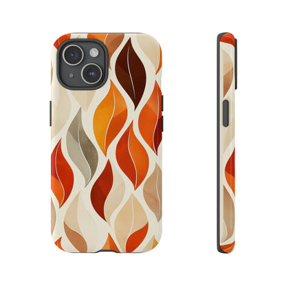 Boho Autumn Leaves Phone Case for iPhone, Pixel & Samsung