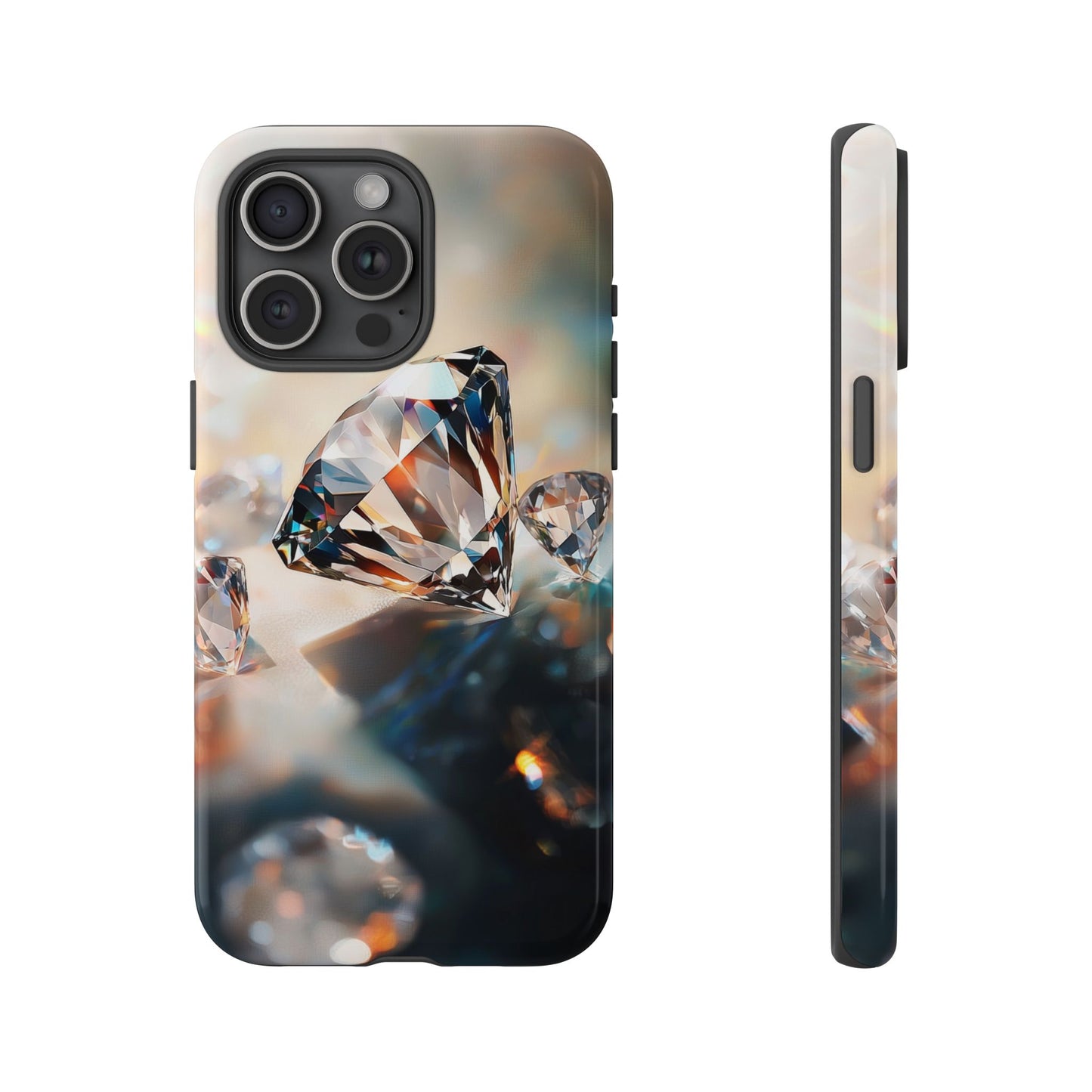 Luxury Diamond Stones Phone Case for iPhone, Samsung & Google Pixel