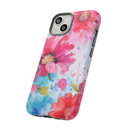 Watercolor Bloom Floral Mobile Case