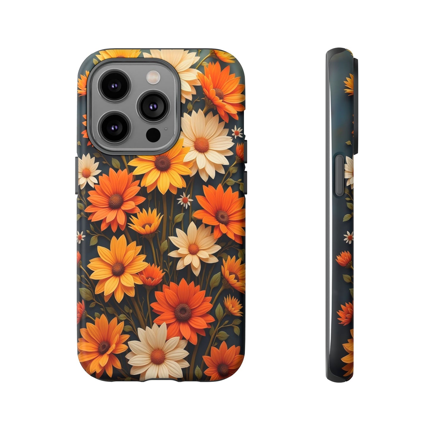 Boho Vibrant Floral Tapestry Case Design, Iphone Case
