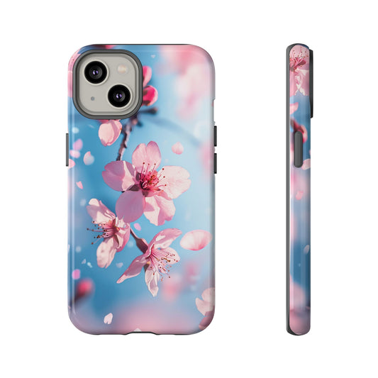 Cherry Kiss Watercolor Phone Case for iPhone, google Pixel & Samsung