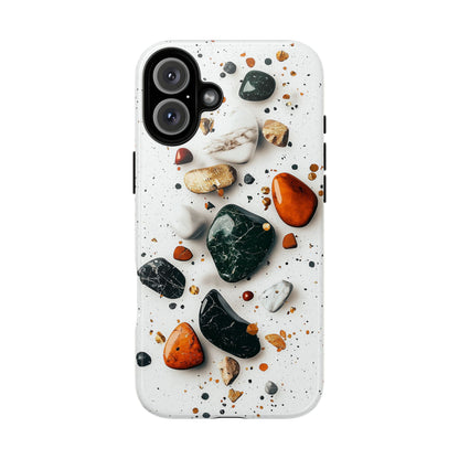 Marble Mosaic Charm – Terrazzo Stone Phone Case for iPhone, google Pixel & Samsung