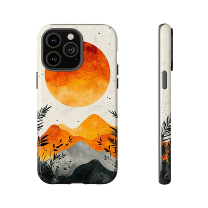 Desert Dreamscape Boho Phone Case for iPhone, Pixel & Samsung
