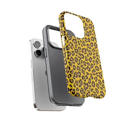 Leopard Texture Printed Back Cover Case phone