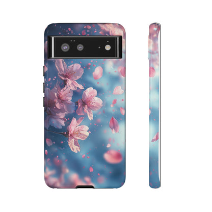 Sakura Breeze Watercolor Phone Case for iPhone, google Pixel & Samsung