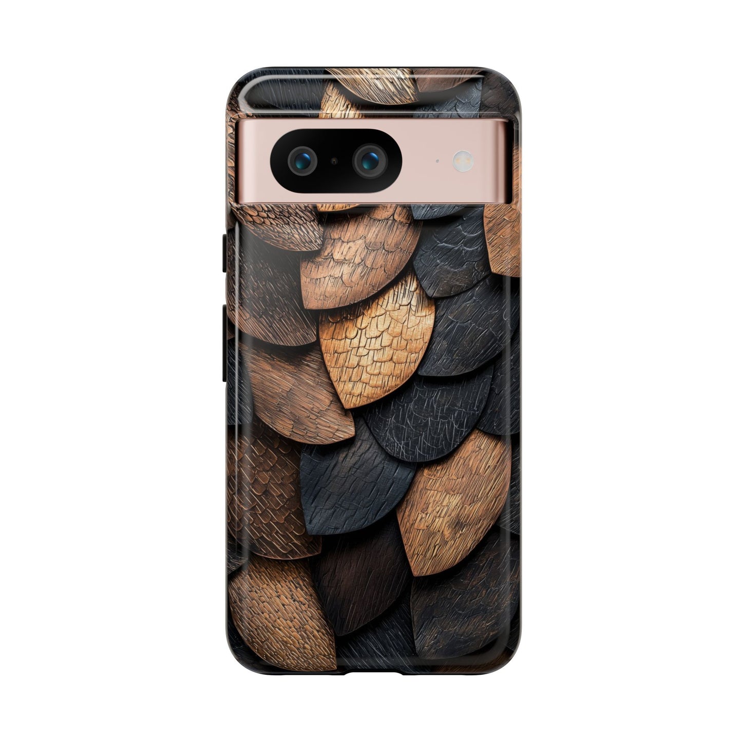 Pangolin Scale Armor Phone Case – Tough & Stylish Protection for iPhone, Pixel & Samsung