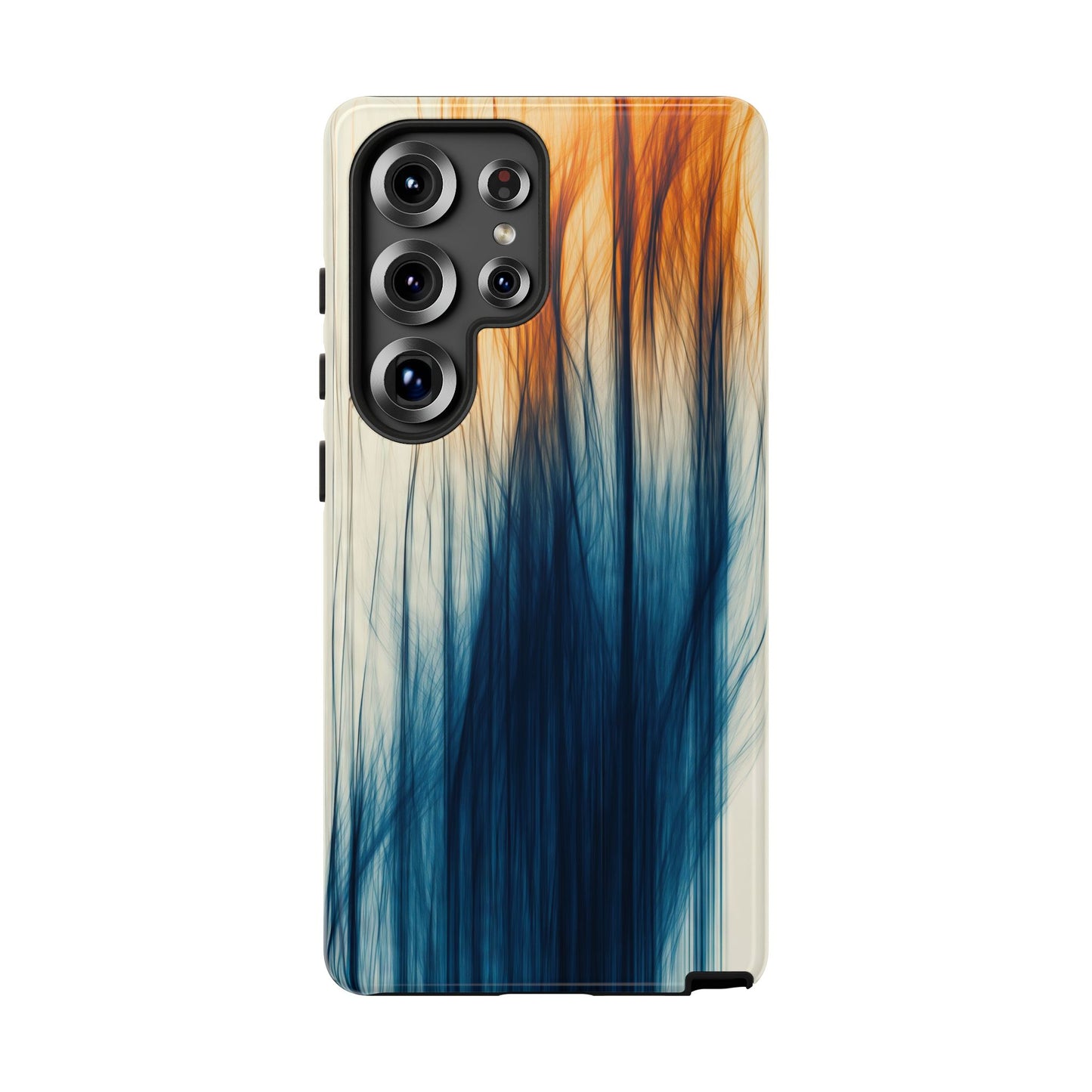 Inferno Drift – Abstract Flame Flow Phone Case for iPhone, Samsung & Pixel