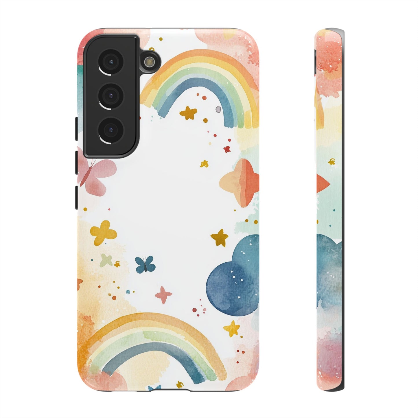 Pastel Dreams Watercolor Phone Case for iPhone, google Pixel & Samsung