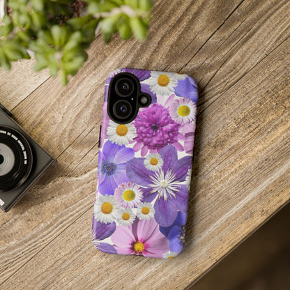 Lavender Blossom Floral Mobile Case