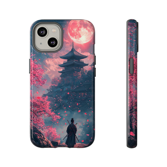 Path of the Crimson Bloom Phone Case for iPhone, Samsung & Pixel