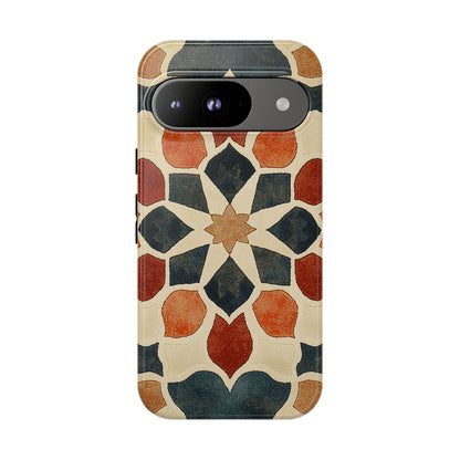 Boho Mosaic Medallion Phone Case for iPhone, Pixel & Samsung