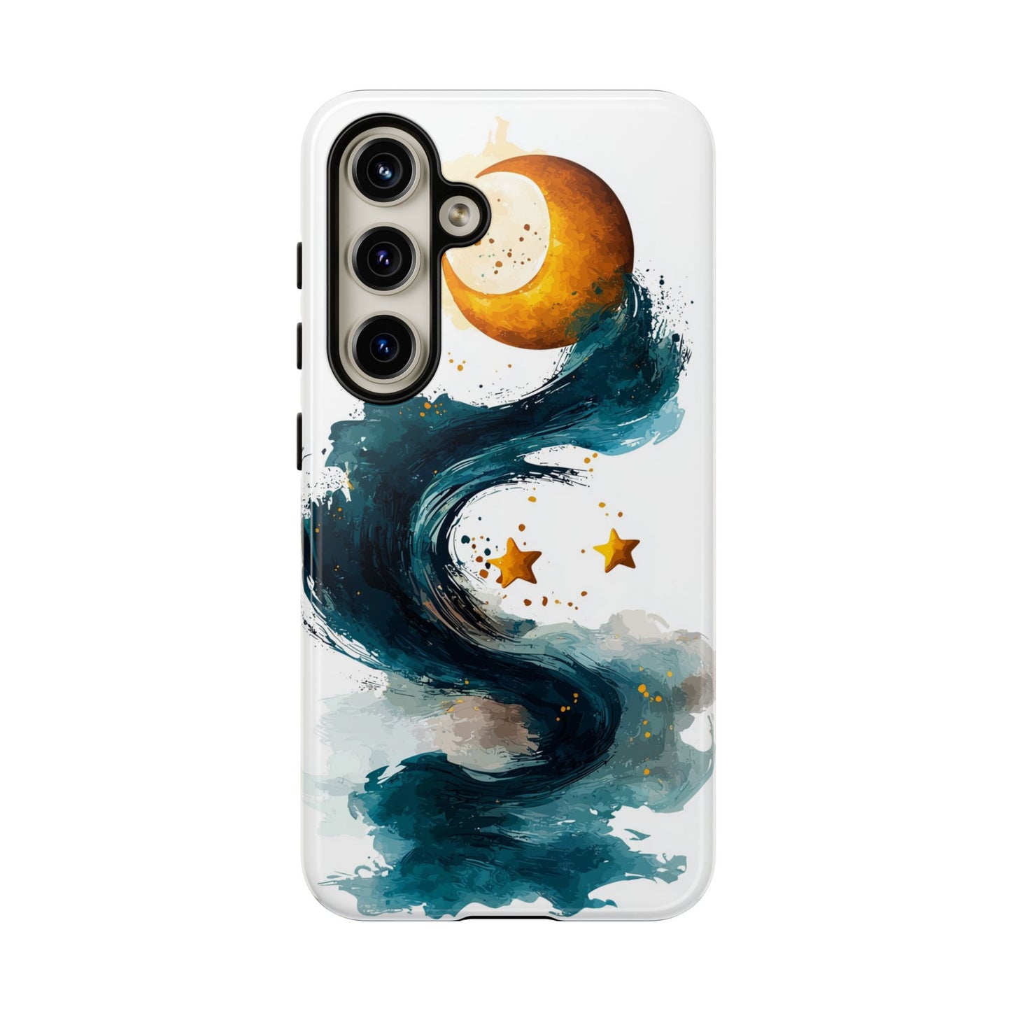 Galaxy Whisper Watercolor Phone Case for iPhone, google Pixel & Samsung