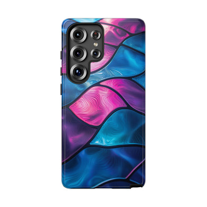 Mosaic Optical Illusion Phone Case for iPhone, Samsung & Pixel