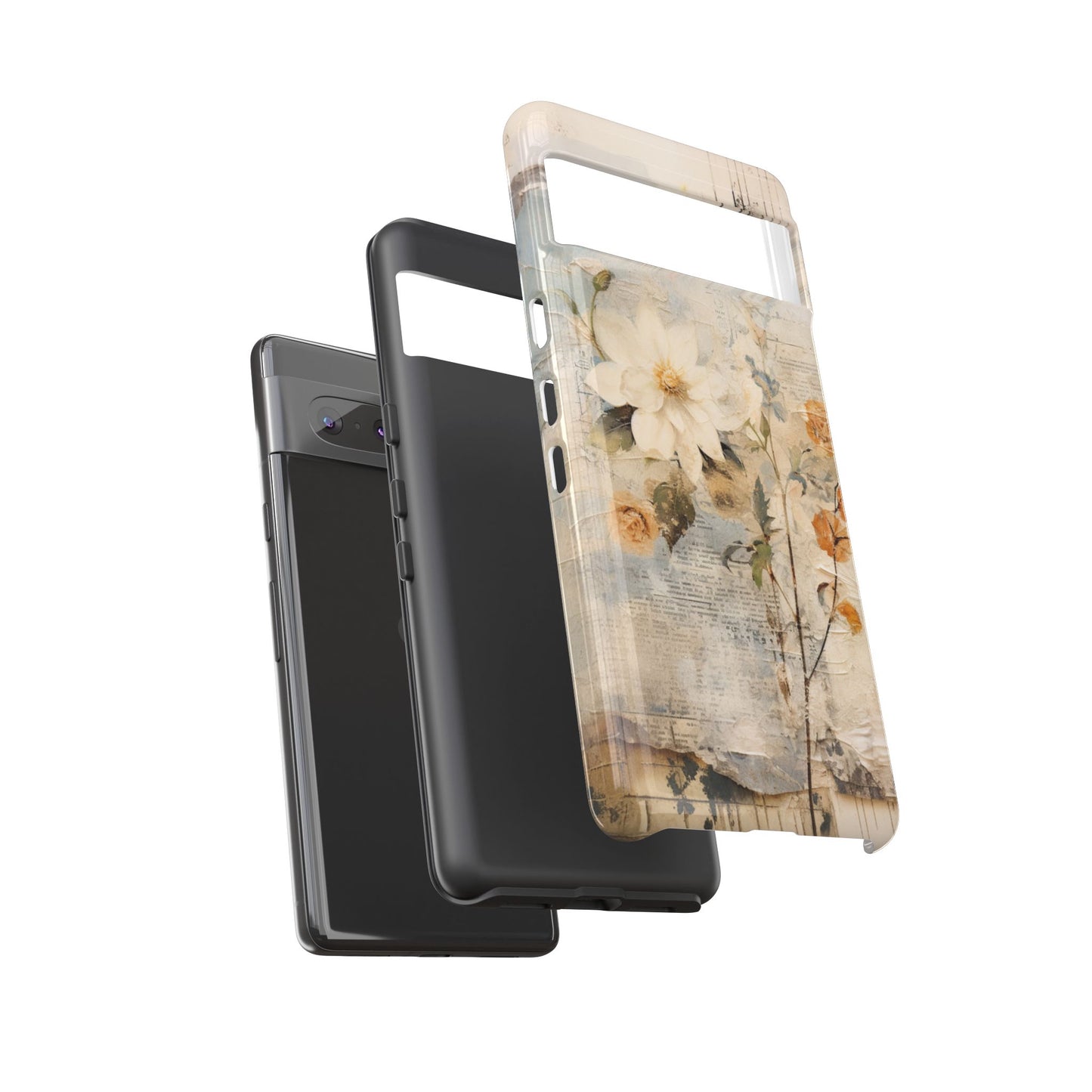 Vintage Botanical Art Mobile Case