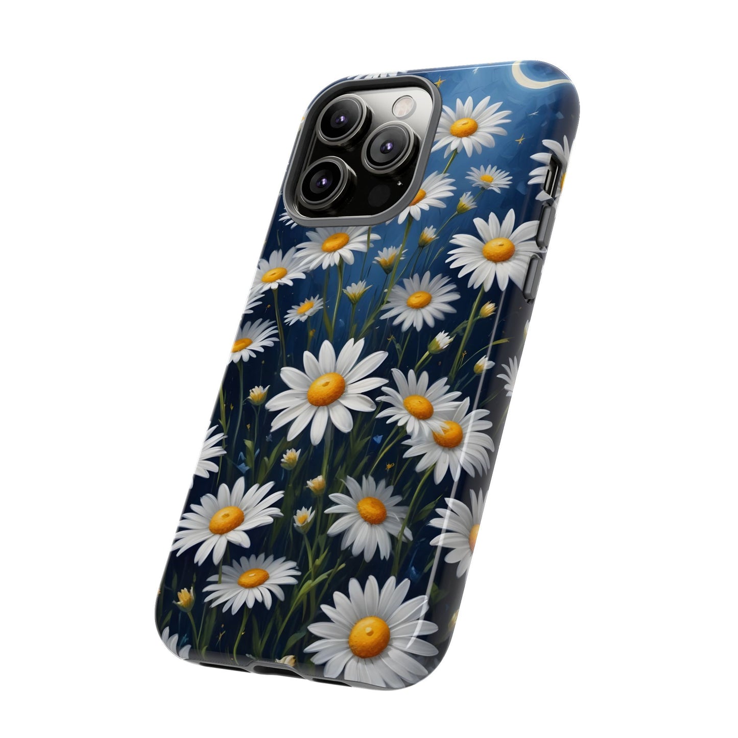 Witchy Daisy Flowers Phone Case Vintage Botanical Cover