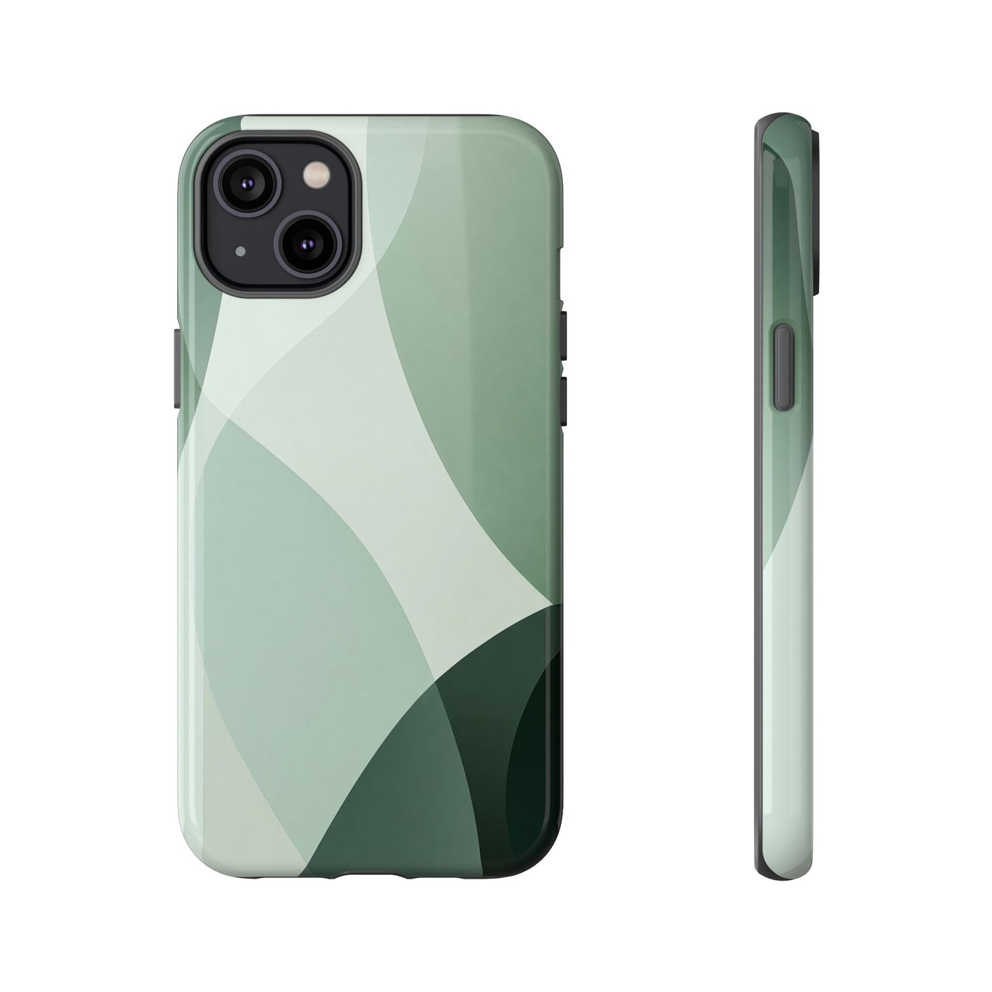 Serene Fade – Minimal Abstract Phone Case for iPhone, Samsung & Pixel
