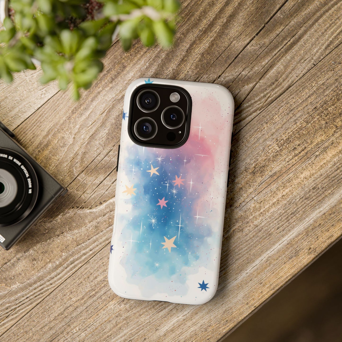 Twilight Dust Watercolor Phone Case for iPhone, google Pixel & Samsung
