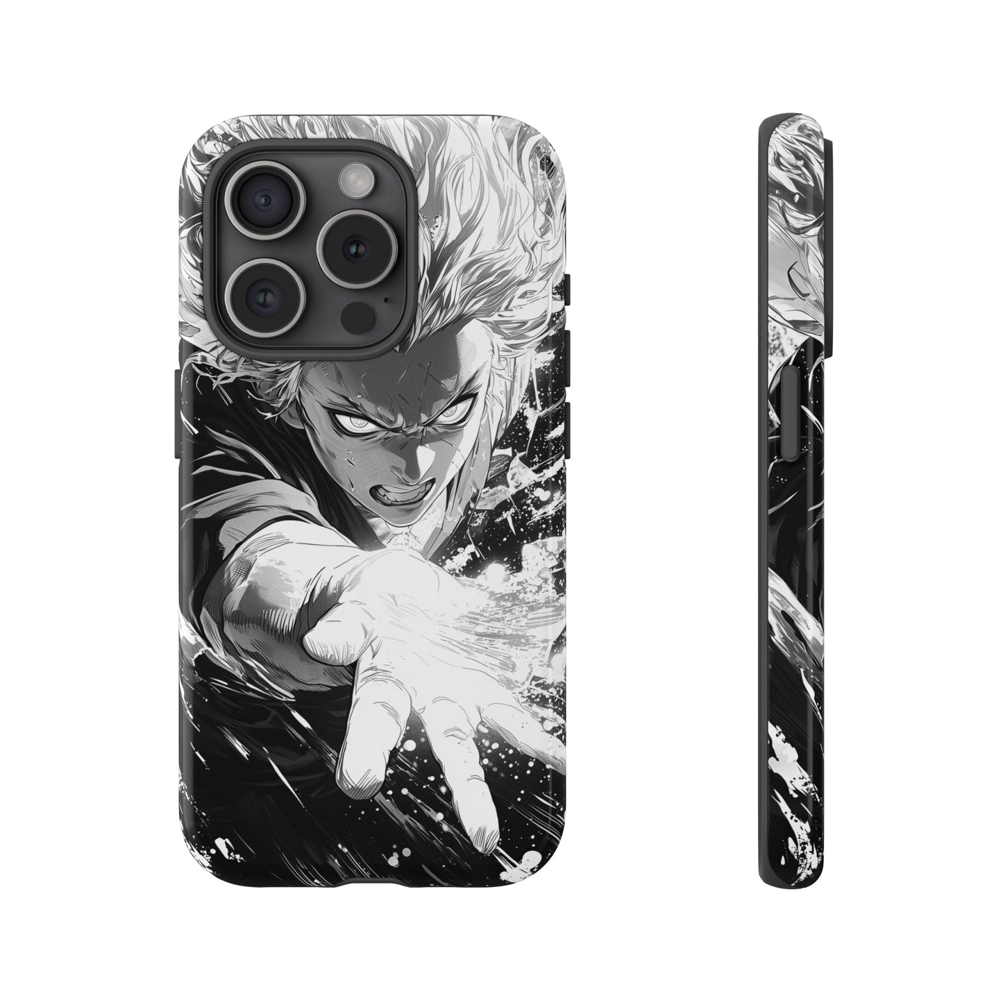 Comic Character Inspired Phone Case for iPhone, Samsung & Pixel