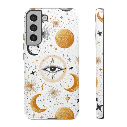 Mystic Moon Tears Boho Phone Case for iPhone, Pixel & Samsung