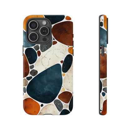 Rustic Charm Terrazzo Phone Case for iPhone, Pixel & Samsung