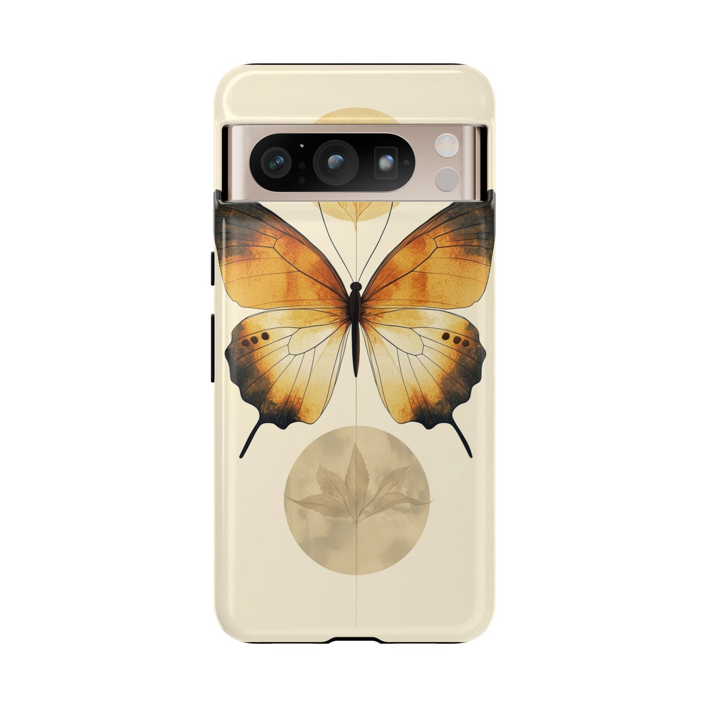 Golden Wings: Nature in BalancePhone Case for iPhone, Samsung & Pixel