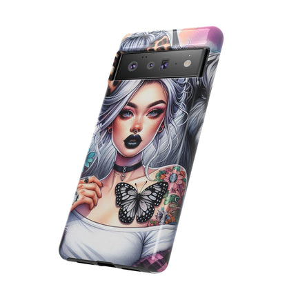 Wild Spirit – Gothic Chic & Nature Fusion Mobile Cover