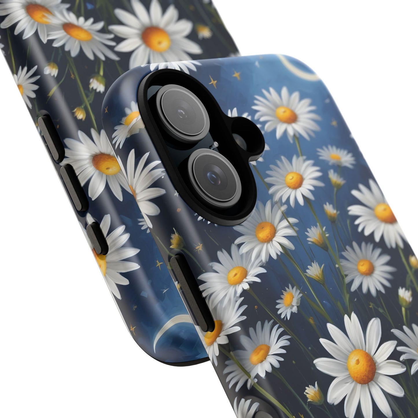 Witchy Daisy Flowers Phone Case Vintage Botanical Cover