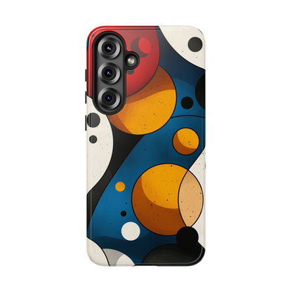Retro Pop Abstract Terrazzo Phone Case for iPhone, Pixel & Samsung